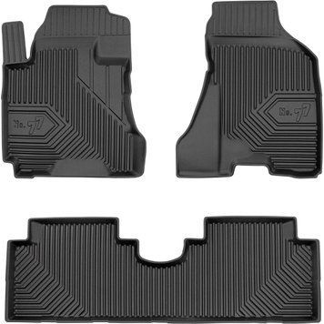 Поліуретанові коври Hyundai Tucson 2004-2010 (без креплений) (FG 77409750) в салон Frogum №77