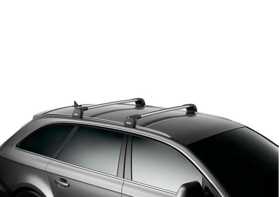 Багажник Mercedes-Benz E-Class (W213)(седан) 2016&rarr; (TH 9595-3154) Thule Wingbar Edge в штатне місце