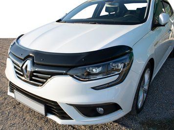 Дефлектор капоту Renault Megane IV 2016-2022 EuroCap