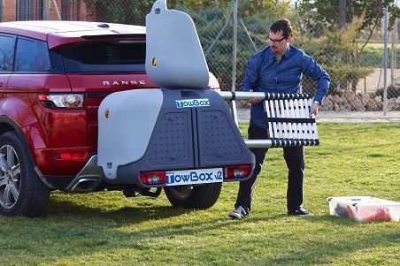 Бокс на фаркоп TowCar TowBox V2 Grey (TC T2X000C)