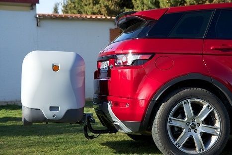 Бокс на фаркоп TowCar TowBox V2 Grey (TC T2X000C)