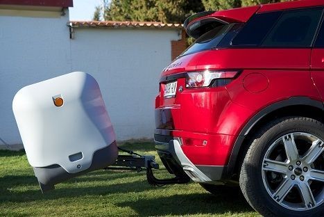 Бокс на фаркоп TowCar TowBox V2 Grey (TC T2X000C)