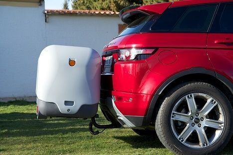 Бокс на фаркоп TowCar TowBox V2 Grey (TC T2X000C)