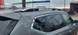 Рейлинги на крышу Nissan X-TRAIL (T32) 2014-2022 цельные серые SKYPORT