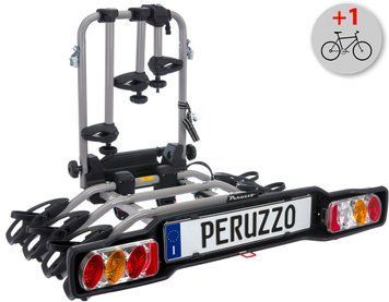 Велокрепление Peruzzo 706-4 Parma 4 + Peruzzo 661 Bike Adapter (PZ 7064-661)