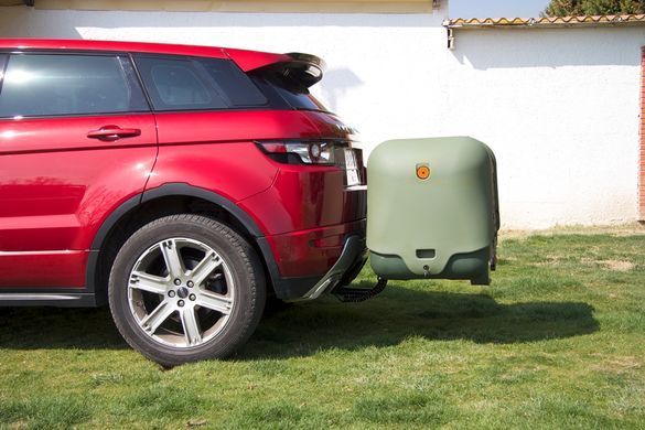 Бокс на фаркоп TowCar TowBox V2 Green (TC T2X000H)