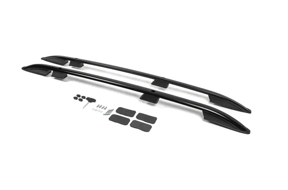 Рейлінги Nissan X-TRAIL (T32) 2014-2022 цільнолиті чорні SKYPORT