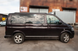 Рейлинги на крышу Volkswagen T6 2015-2020 цельные черные FLUSH TYPE интегрированные к\б