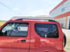 Рейлінги SUZUKI JIMNY 1998-2018 цільнолиті чорні SKYPORT
