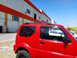 Рейлінги SUZUKI JIMNY 1998-2018 цільнолиті чорні SKYPORT
