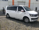 Рейлинги на крышу Volkswagen T6 2015-2020 цельные черные FLUSH TYPE интегрированные к\б