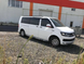 Рейлинги на крышу Volkswagen T6 2015-2020 цельные черные FLUSH TYPE интегрированные к\б