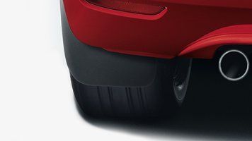 бризковики Volkswagen Scirocco 2008-2014, задн (2шт.)