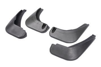 Бризковики Mazda 2 2007-2014 (Перед+зад) 4 шт Dongmart