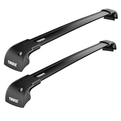 Поперечины Thule Wingbar Edge Black TH 9595B-4019 (TH 9595B-4019) на интегрированные рейлинги