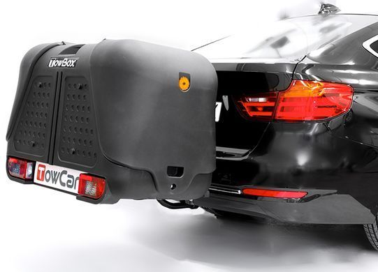 Бокс на фаркоп TowCar TowBox V2 Black (TC T2X000N)