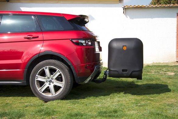 Бокс на фаркоп TowCar TowBox V2 Black (TC T2X000N)