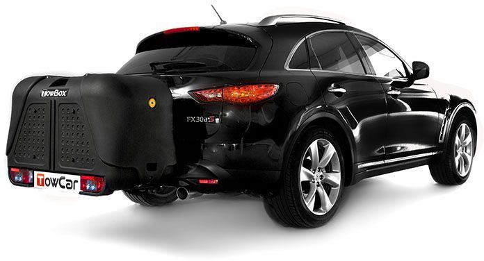 Бокс на фаркоп TowCar TowBox V2 Black (TC T2X000N)