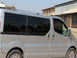 Рейлінги RENAULT TRAFIC 2001-2014 Металева ніжка хромовані коротка база