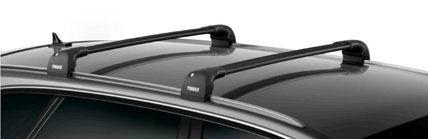 Поперечки Thule Wingbar Edge Black TH 9595B-4019 (TH 9595B-4019) на інтегровані рейлінги