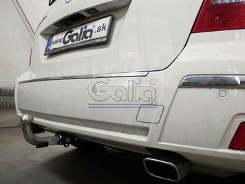 Фаркоп Mercedes GLK 2008- Galia оцинкований напівавтомат