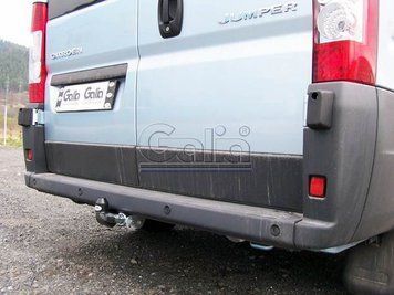 Фаркоп Citroen Jumper 2006- Galia оцинкований напівавтомат