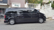 Рейлінги Volkswagen T6 2015-2020 цільнолиті чорні SKYPORT довга база