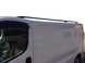 Рейлинги на крышу RENAULT TRAFIC 2001-2014 ножка из металла черные короткая база