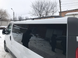 Рейлинги на крышу RENAULT TRAFIC 2001-2014 ножка из металла черные короткая база